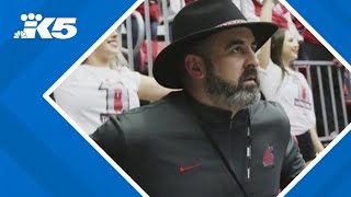 Former WSU football coach Nick Rolovich hired at Cal Berkeley