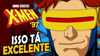 QUEBROU A MINHA CARA! X-MEN '97 EP 01 e 02 - ANÁLISE COMPLETA + REFERÊNCIAS e TEORIAS