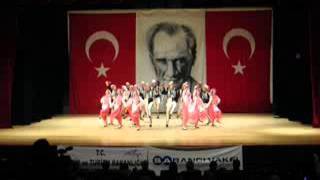 2010 Vaksa İstanbul - Tekirdağ Belediyesi GSK - Folklor.Gen.Tr