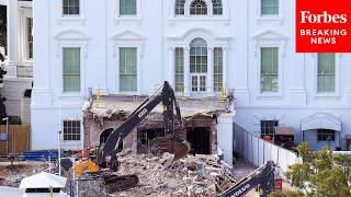 Senate Rejects Amendment To Block White House Ballroom Project Despite Six GOP Defections