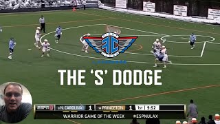 Film Breakdown: The Lacrosse 'S' Dodge!