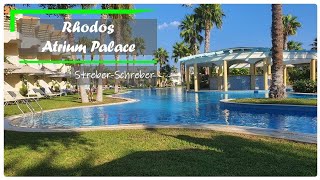 Greece Rhodos - Hotel Atrium Palaca and environment