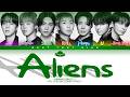 BTS Aliens Color Coded Lyrics/가사 (Han/Rom/Eng)