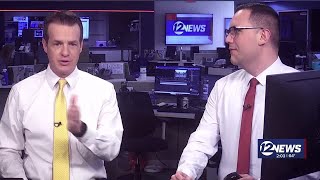 AFTERNOON UPDATE: How long can we expect the warm temperatures?