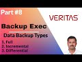 Veritas Backup Exec Data Backup Types: Full, Incremental, and Differential Backups Explained