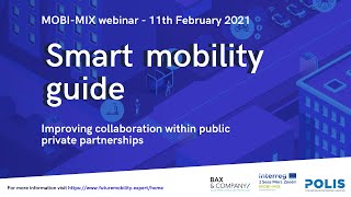 Webinar | MOBI-MIX Smart Mobility Guide I Video snippet Implementation Handbook