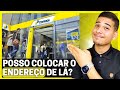 POSSO COLOCAR O ENDEREÇO DOS CORREIOS PARA RECEBER MINHA ENCOMENDA?