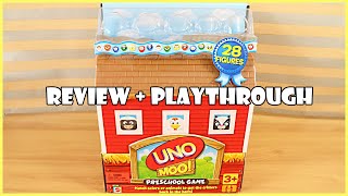 Uno Moo! 'Board' Game Review & Playthrough! | Board Game Night