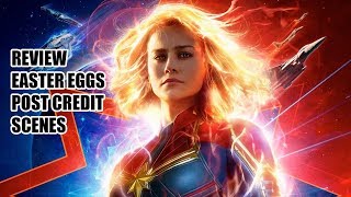 Captain Marvel Review Ending Explained + Post Credit Scenes Explained NO SECRET INVASION