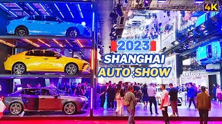 2023 Shanghai Auto Show|China New Force~National Exhibition Center Walk Tour|上海国际车展漫游-中国新势力强势登场！