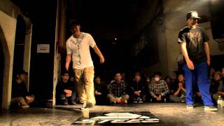 DANCE@LIVE FREESTYLE S7 KANTO5【SEMIFINAL】リュウイチ vs Hiroki (WINNER:Hiroki)