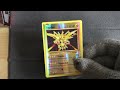 zapdos 42 108 reverse holo pokemon evolutions