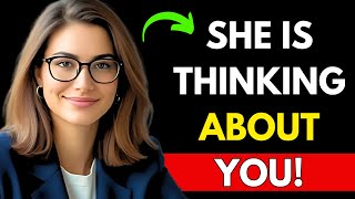 10 Undeniable Signs She Can't Get You Out Of Her Mind || Women's Psychology