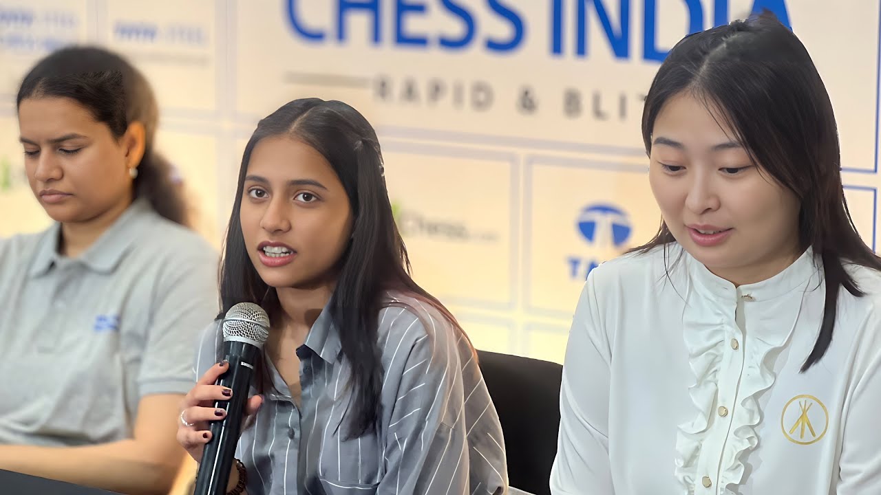 Divya Deshmukh On Winning The Tata Steel Chess India Women's Rapid 2023 ...