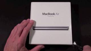 Apple MacBook Air SuperDrive: Unboxing and Demo