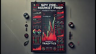 SPY Pre Market Prep: Trading at AHT's #trading