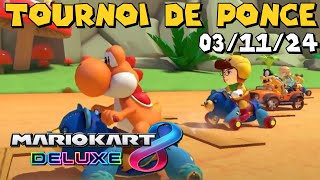 TOURNOI DE PONCE du 03/11/24 - Mario Kart 8 Deluxe