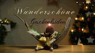 Wunderschöne selbstgemachte Geschenksidee 🎁| wenig Aufwand - große Wirkung