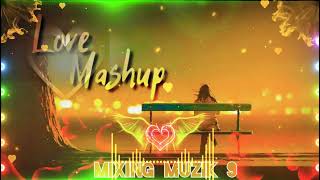 Love Mashup Dj Song (Hard Bass)(Dj remix) / Trending songs | Piyush