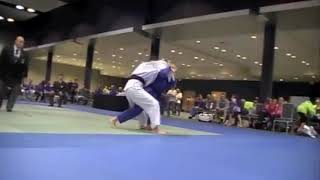 SEIO NAGE TO KO UCHI GARI FOR IPPON