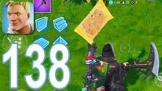 Fortnite Chapter 1 Mobile - Gameplay Walkthrough Part 138 - New Treasure Map Solo Win (iOS, Android)