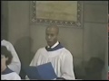Barry Phillips sing during The LAST SERVICE