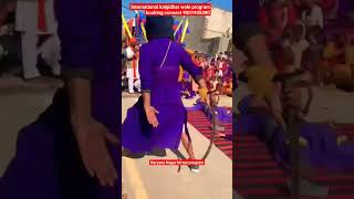 😱OMG@kalgidhargatkaakhara6621#viral#stunt#trending#gatka#youtube#amazing#trend#shortvideo#sikh#dog