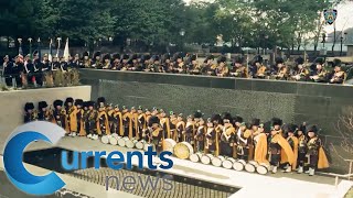 A Brief History of the NYPD’s Emerald Society Pipes And Drums