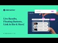 Introducing Elementor 3.23: Live Results, Floating Buttons, Link in Bio & More!