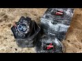 Unboxing / Review of Red / Black CASIO G-SHOCK watch GBD-100-1