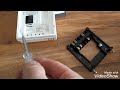 How to replace room thermostat
