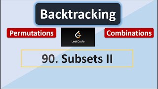 Leetcode 90 | Subsets II