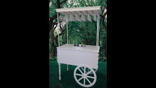 How to Assemble a Champagne Carts Design Event Cart with one Bucket@ZDesignStudioInc