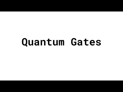 Quantum Gates Youtube