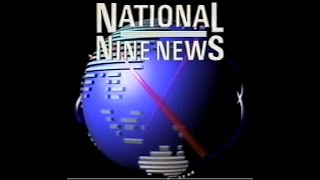 QTQ9 National Nine News  - January 2, 1990