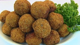 Betty's Tasty Turkey Croquettes (from Leftover Turkey)