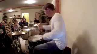 Pavel Valdman short drum solo