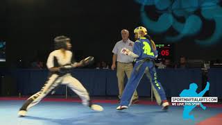 Kitana Everett v Regena Thompson Spivey | 2018 Grand Slam Open Nationals | Womens Sparring Grands