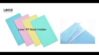 Leos' PP Mask Holder