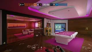 【PS4:R6S】海岸線_フッカーラウンジ・ビリヤードルーム_TACHANKA