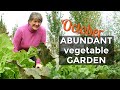 Homestead Garden Tour | Self Sufficient Vegetable Garden  (October 2020)