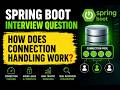 Spring Boot Interview Question: Connection Pool Exhaustion