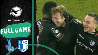 MSV Duisburg vs. 1. FC Magdeburg | Full Game | 3rd Division 2021/22 | Matchday 23