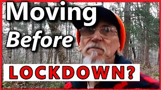 Moving Before Lockdown? | Stress Release Hike at the Off Grid Cabin