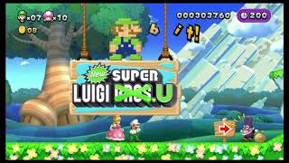 Super Mario Bros. U Deluxe - Catch Nabbit - FAIL!! | SuperGamingKidz2020