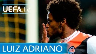 Luiz Adriano goal in Shakhtar rout against BATE