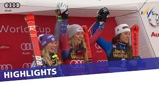 Eighth wonder of the season for Mikaela Shiffrin in Kranjska Gora GS | Highlights