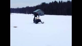 Arctic cat f7 tailwalk/wheelie