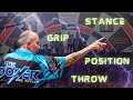 PHIL TAYLOR DARTS throw ANALYSIS