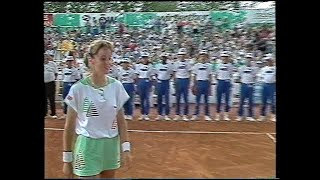 Manuela Maleeva vs Conchita Martinez Geneva 1989